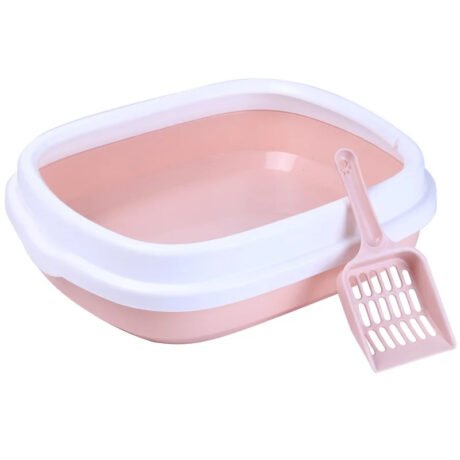 พบคำแนะนำในการเลือกกรงนกที่สมบูรณ์แบบ 8 Cat Litter Box Toilet - กระบะทรายแมวพร้อมที่ตัก Size L (48x40x13.5cm)(502546)