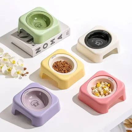 Pet Bowl Ceramic ชามเซรามิค
