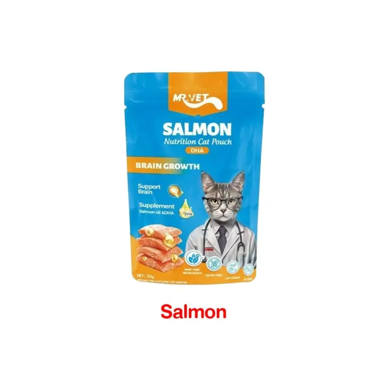 Mr.Vet Salmon Brain Growth 70g