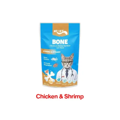 Mr.Vet Bone Strong & Steady 70g