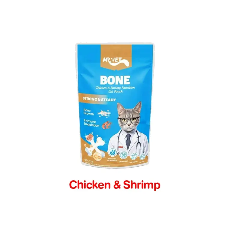 Mr.Vet Bone Strong & Steady 70g