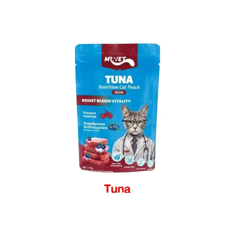 Mr.Vet Tuna Boots Blood Vitality 70g