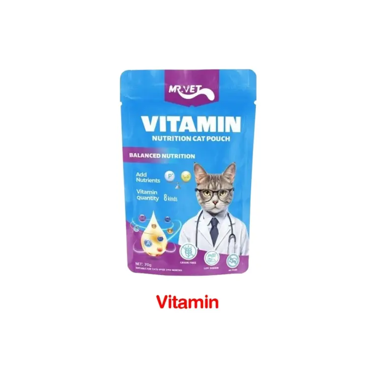 Mr.Vet Vitamin Balanced Nutrition 70g