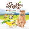 th-11134207-7qul4-lh7lbf06n8j848 Kasty Banana Milk Tofu Cat Litter - ทรายแมวเต้าหู้กลิ่นนมกล้วย 6L (510738)