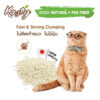 th-11134207-7qul4-lh8occ6ozk6sed Kasty Banana Milk Tofu Cat Litter - ทรายแมวเต้าหู้กลิ่นนมกล้วย 6L (510738)