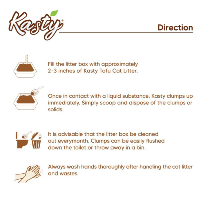 th-11134207-7qul7-lh8occ6p0yr8a9 Kasty Tiramisu Latte Tofu Cat Litter - ทรายแมวเต้าหู้กลิ่นทีรามิสุ ลาเต้ 20L (510805)