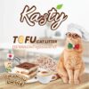 th-11134207-7r98s-lmzlnktr21lf27 Kasty Tiramisu Latte Tofu Cat Litter - ทรายแมวเต้าหู้กลิ่นทีรามิสุ ลาเต้ 20L (510805)