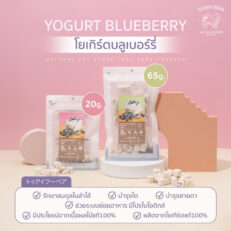 Tuayfubear Yogurt Blueberry - ถ้วยฟูแบร์ โยเกิร์ตบลูเบอร์รี่ 65g (509497)