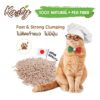 th-11134207-7r98z-lmzlh6t438097d Kasty Tiramisu Latte Tofu Cat Litter - ทรายแมวเต้าหู้กลิ่นทีรามิสุ ลาเต้ 20L (510805)