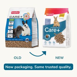 Beaphar CARE Plus Rabbit - อาหารกระต่าย ช่วงวัยโต 1.5kg Beaphar CARE Plus Rabbit - อาหารกระต่าย ช่วงวัยโต 1.5kg