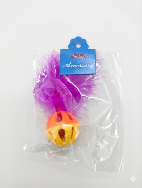 TBD Patcharin Bell Ball - กระดิ่งบอลติดพู่ (439978)