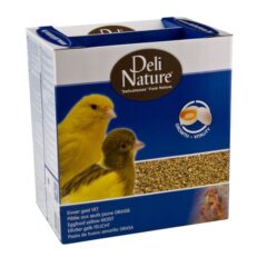 Deli Nature Eggfood Yellow Moist - อาหารไข่สำหรับนกทุกประเภท 4x1kg