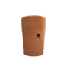 Clay Water Bottle Stand - ที่ตั้งขวดน้ำดินเผาแบบทรงกระบอก Clay Water Bottle Stand - ที่ตั้งขวดน้ำดินเผาแบบทรงกระบอก
