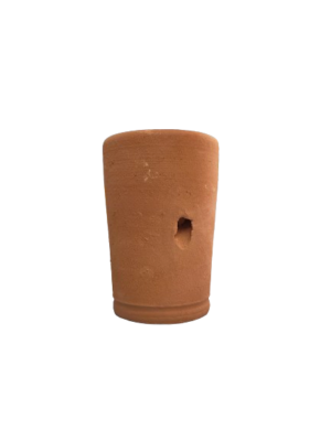 Clay Water Bottle Stand - ที่ตั้งขวดน้ำดินเผาแบบทรงกระบอก Clay Water Bottle Stand - ที่ตั้งขวดน้ำดินเผาแบบทรงกระบอก
