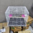 PHC Bird Cage - กรงนกพร้อมที่ให้อาหาร ขนาด 44.5x34x40.5cm