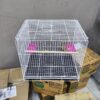 PHC Bird Cage - กรงนกพร้อมที่ให้อาหาร ขนาด 44.5x34x40.5cm PHC Bird Cage - กรงนกพร้อมที่ให้อาหาร ขนาด 44.5x34x40.5cm