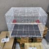 PHC Bird Cage - กรงนกพร้อมที่ให้อาหาร ขนาด 60x41x47cm PHC Bird Cage - กรงนกพร้อมที่ให้อาหาร ขนาด 60x41x47cm