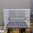 PHC Bird Cage - กรงนกพร้อมที่ให้อาหาร ขนาด 60x41x47cm