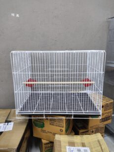 PHC Bird Cage - กรงนกพร้อมที่ให้อาหาร ขนาด 60x41x47cm