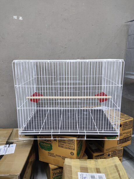 PHC Bird Cage - กรงนกพร้อมที่ให้อาหาร ขนาด 60x41x47cm