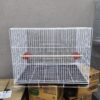PHC Bird Cage - กรงนกพร้อมที่ให้อาหาร ขนาด 60x41x47cm PHC Bird Cage - กรงนกพร้อมที่ให้อาหาร ขนาด 60x41x47cm