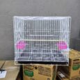 PHC Bird Cage - กรงนกพร้อมที่ให้อาหาร ขนาด 44.5x34x40.5cm