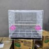 PHC Bird Cage - กรงนกพร้อมที่ให้อาหาร ขนาด 44.5x34x40.5cm PHC Bird Cage - กรงนกพร้อมที่ให้อาหาร ขนาด 44.5x34x40.5cm
