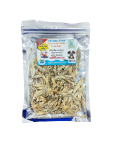 KhorDee Chispy Fish - โคตรดี ปลาน้ำจืดอบกรอบ 50g