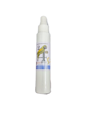 24 Shower Spray Aroma - สเปรย์อาบน้ำสำหรับนก ป้องกันไร ฆ่าเชื้อโรค กลิ่นอโรม่า 24 Shower Spray Aroma - สเปรย์อาบน้ำสำหรับนก ป้องกันไร ฆ่าเชื้อโรค กลิ่นอโรม่า