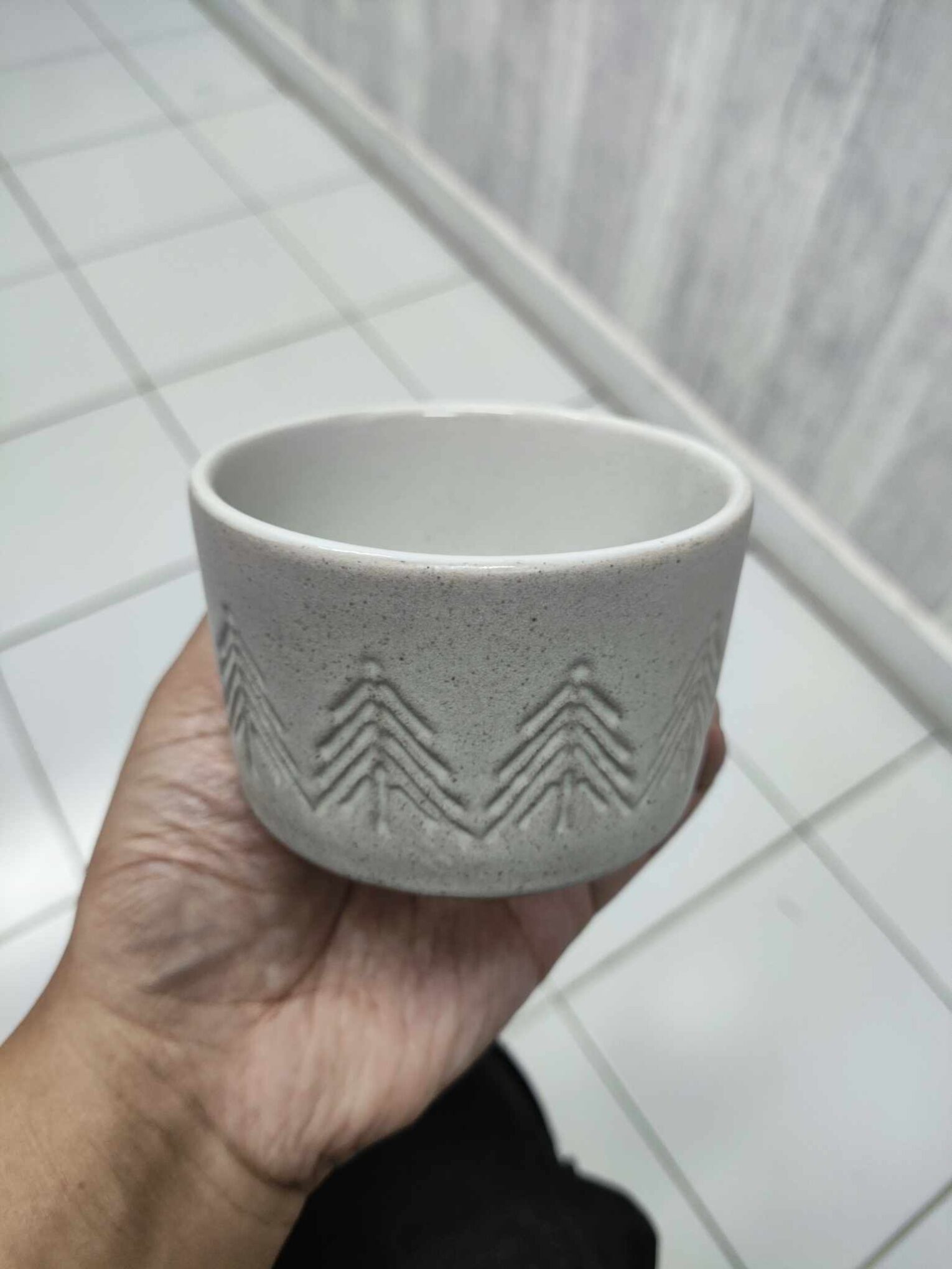 พบคำแนะนำในการเลือกกรงนกที่สมบูรณ์แบบ 9 Ceramic Bowl - ถ้วยเซรามิคทรงกระบอก ลายต้นสน 3.5 นิ้ว สูง 2 นิ้ว (477427)