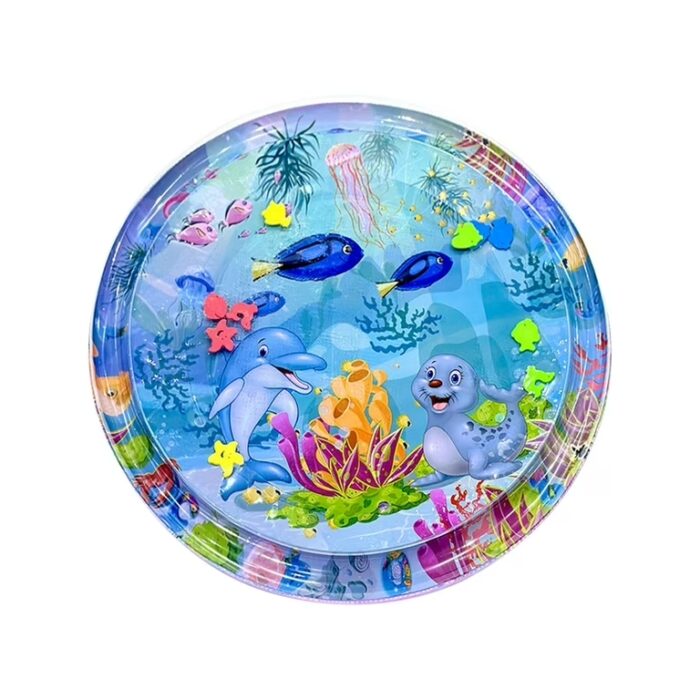 512295 Pet Water Tummy Play Time Mat - ของเล่นสำหรับสัตว์เลี้ยง เบาะน้ำพองลม 3 มิติ (65x65x8cm) (512295)