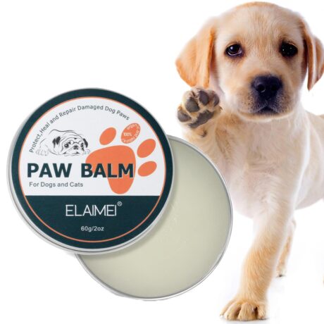 Elamei Paw Balm For Pets 60g - บาล์มออร์แกนิก แก้ผิวแห้งแตกและหยาบ สำหรับสัตว์เลี้ยง 60ก. (520004)