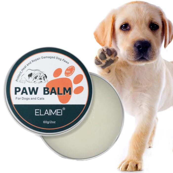 71Xk1clY9vL Elamei Paw Balm For Pets 60g - บาล์มออร์แกนิก แก้ผิวแห้งแตกและหยาบ สำหรับสัตว์เลี้ยง 60ก. (520004)