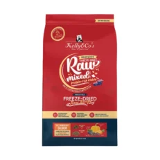 KELLY & CO'S Grain Free Raw Coated Beef Liver - เคลลี่แอนด์โค อาหารสุนัขเกรนฟรี เคลือบฟรีซดราย รอว์มิกซ์ 2.72kg