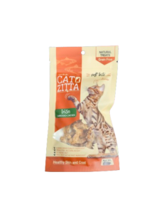 TS Cat Zitta Soft Bite - อาหารทานเล่นเคี้ยวง่าย รสไก่ฉีก