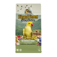 FARMLAND Ringneck Parrot Species-Specific Premium Mixture Bird Food 1kg - อาหารสำหรับนกแก้วริงเนค สูตรธัญพืชเกรดพรีเมี่ยมคัดพิเศษ 1 กิโลกรัม (515219)