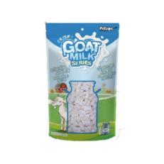 Pet2go Goat Milk Series Small Tablet - นมแพะอัดเม็ดรูปกระดูก