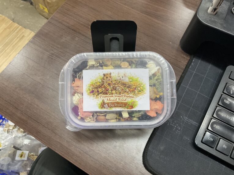 Premium Insect Protein Mixed Hanster Food