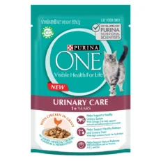 Purina One Urinary Care 1+ Years - อาหารแมวเปียก เสริมการทำงานของไตและทางเดินปัสสาวะ 85g