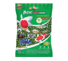 Okiko Basic Green Color Fish Food - อาหารปลาโอกิโกะ เบสิค กรีน คัลเลอร์