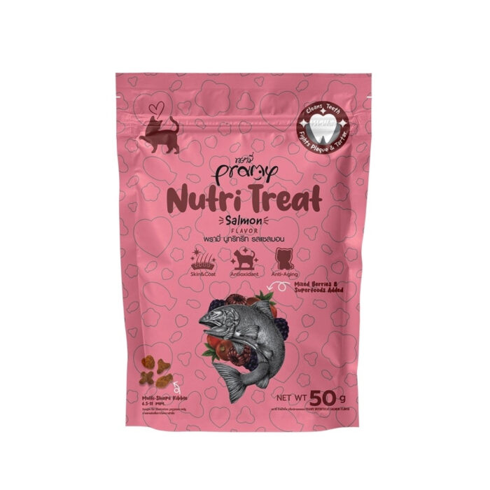 Pramy Nutri Treat Salmon Pramy Nutri Treat Salmon