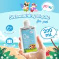 Pura Dishwashing Liquid for Pet 200ml