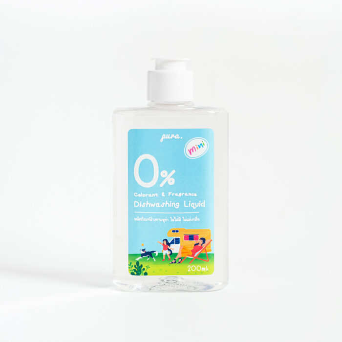 Pura Dishwashing Liquid for Pet5 Pura Dishwashing Liquid for Pet 200ml