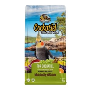 Sba7d9581b127446d8f854a01ff996340H Farmland Cockatiel - อาหารนกแก้วขนาดเล็กถึงกลาง ฟาร์มแลนด์ 1kg (521168)