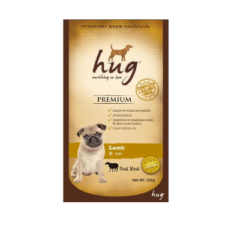 HUG Dog Food Pouch Lamb - อาหารเปียกสุนัข เกรดพรี่เมี่ยม สูตรแกะ 120g