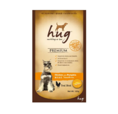 HUG Dog Food Pouch Chicken & Pumpkin - อาหารเปียกสุนัข เกรดพรี่เมี่ยม สูตรไก่และฟักทอง 120g