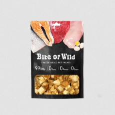 Bite of Wild Freeze Dry Salmon - อาหารแมวฟรีซดราย สูตรแซลมอน ฟรีซดราย 40g