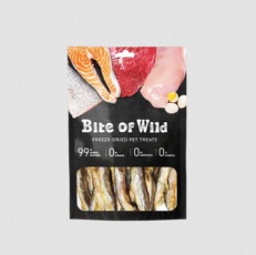 Bite of Wild Freeze Dry Shishamo - อาหารแมวฟรีซดราย สูตรปลาไข่ ฟรีซดราย 40g