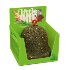 Little One Tasty Bluebell Treat-toy for all Small Mammals - ขนมกระต่ายและสัตว์ฟันแทะ ทรงกระถางดอกไม้ 120g (274272)