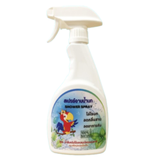 Bird Bath Spray Herbal Peppermint 500ml - สเปรย์อาบน้ำนกสูตรสมุนไพร กลิ่นเปปเปอร์มินต์ 500มล.